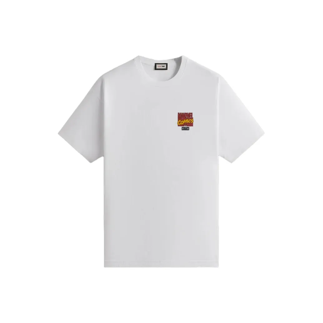 Kith Белая Унисекс Футболка