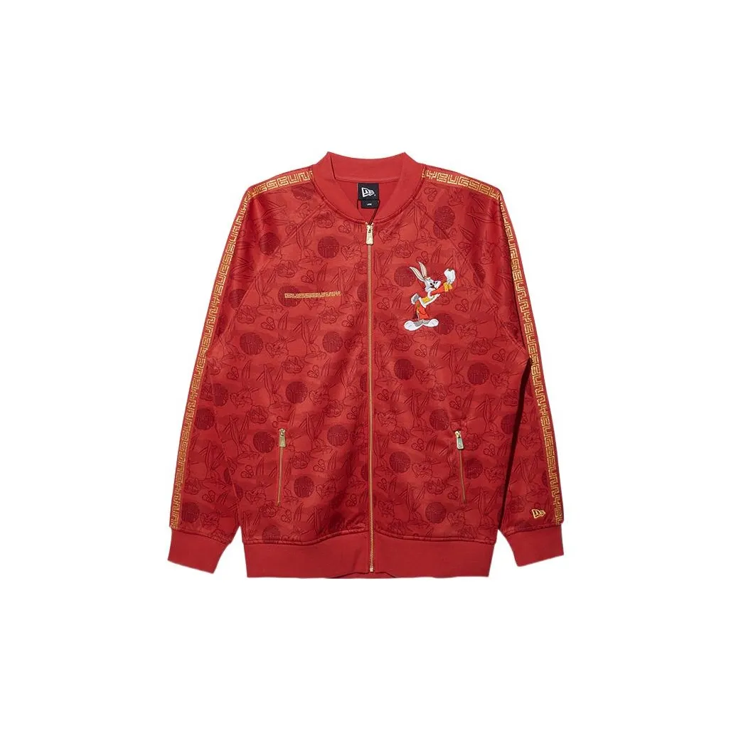 New Era Красный Унисекс Свитшоты