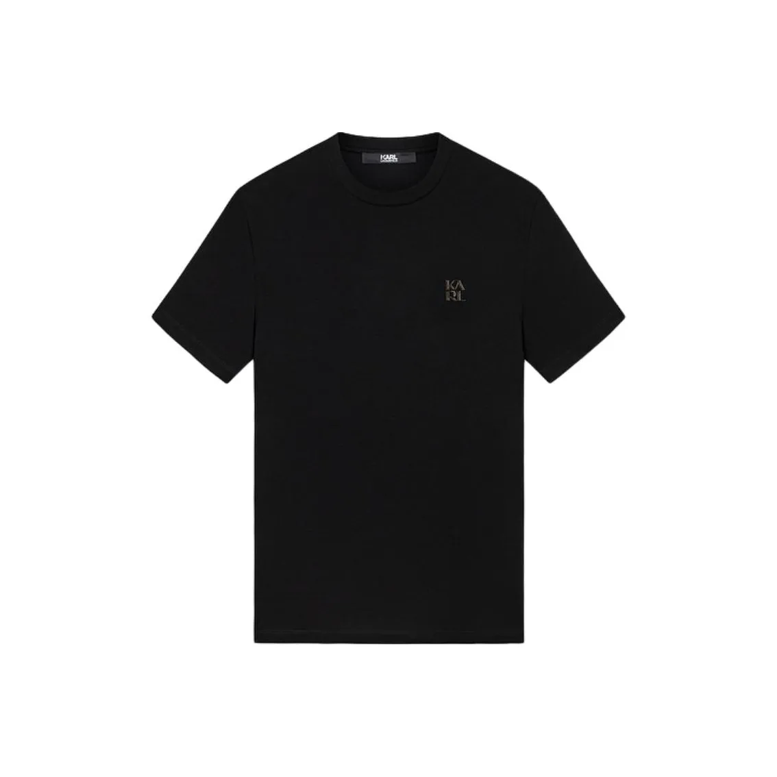 Karl Lagerfeld T-Shirt Мужской Черный