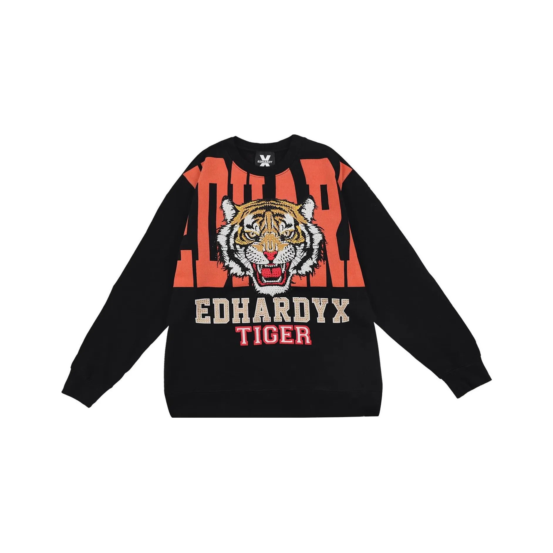 ED HARDY X Осенний Зимний Свитшот Унисекс