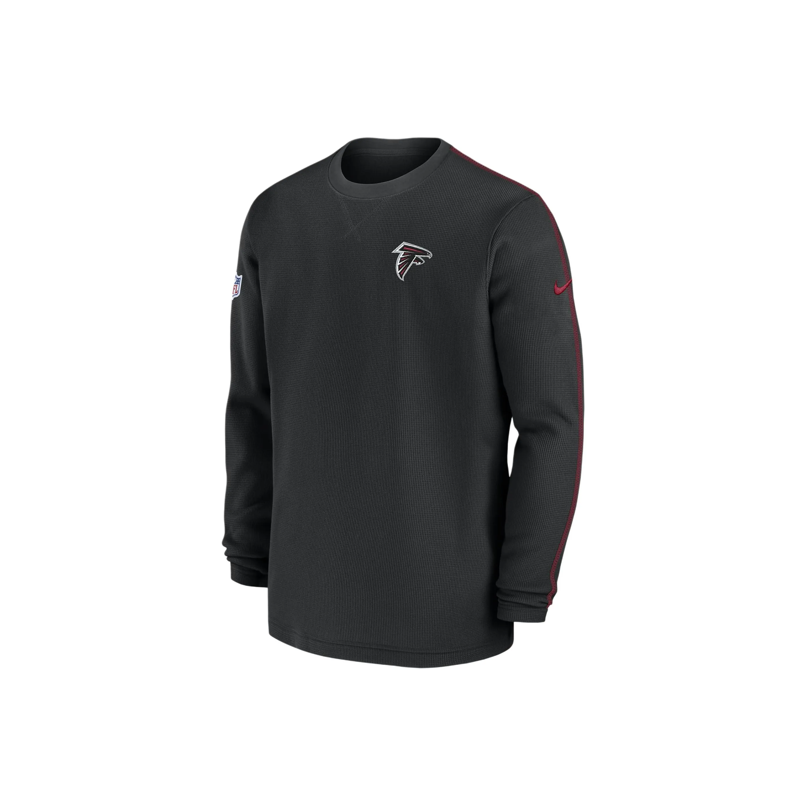Nike Atlanta Falcons Sideline Coach Men's Nike Nfl Long Sleeve Top