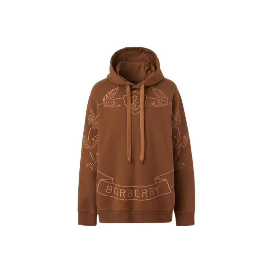 Burberry Sweatshirts Men Dark Brown