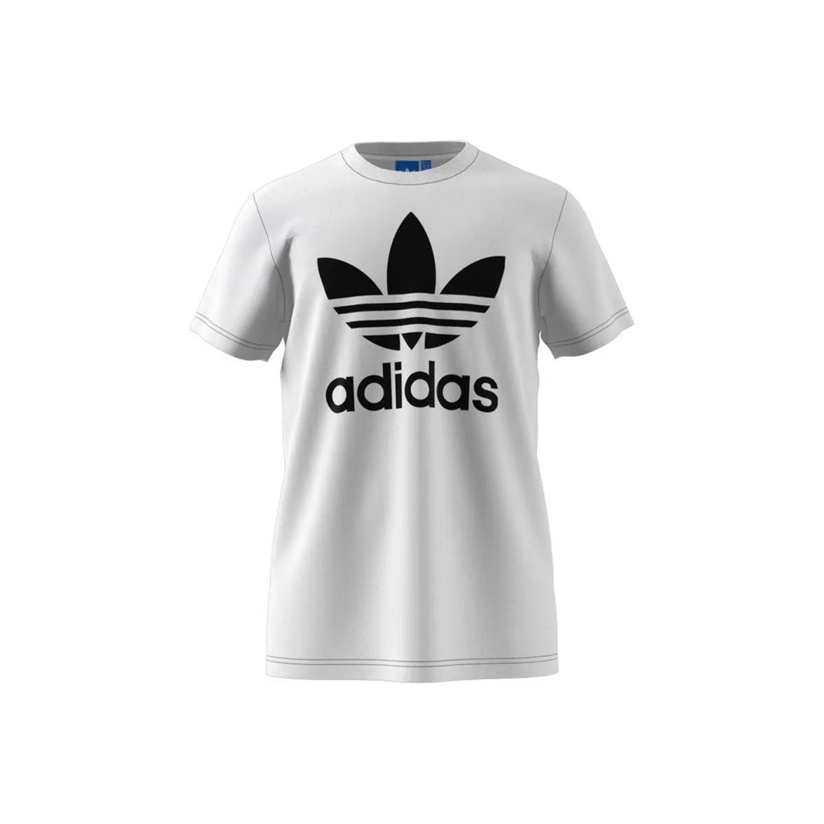 Adidas Белая Мужская Футболка