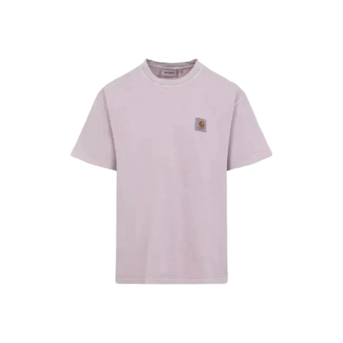 Carhartt WIP SS25 T-Shirt Мужской Гортензия Многоцветный