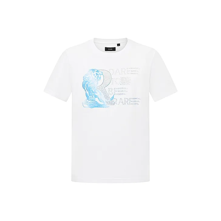 RARE Короткий рукав T-рубашки Мужской