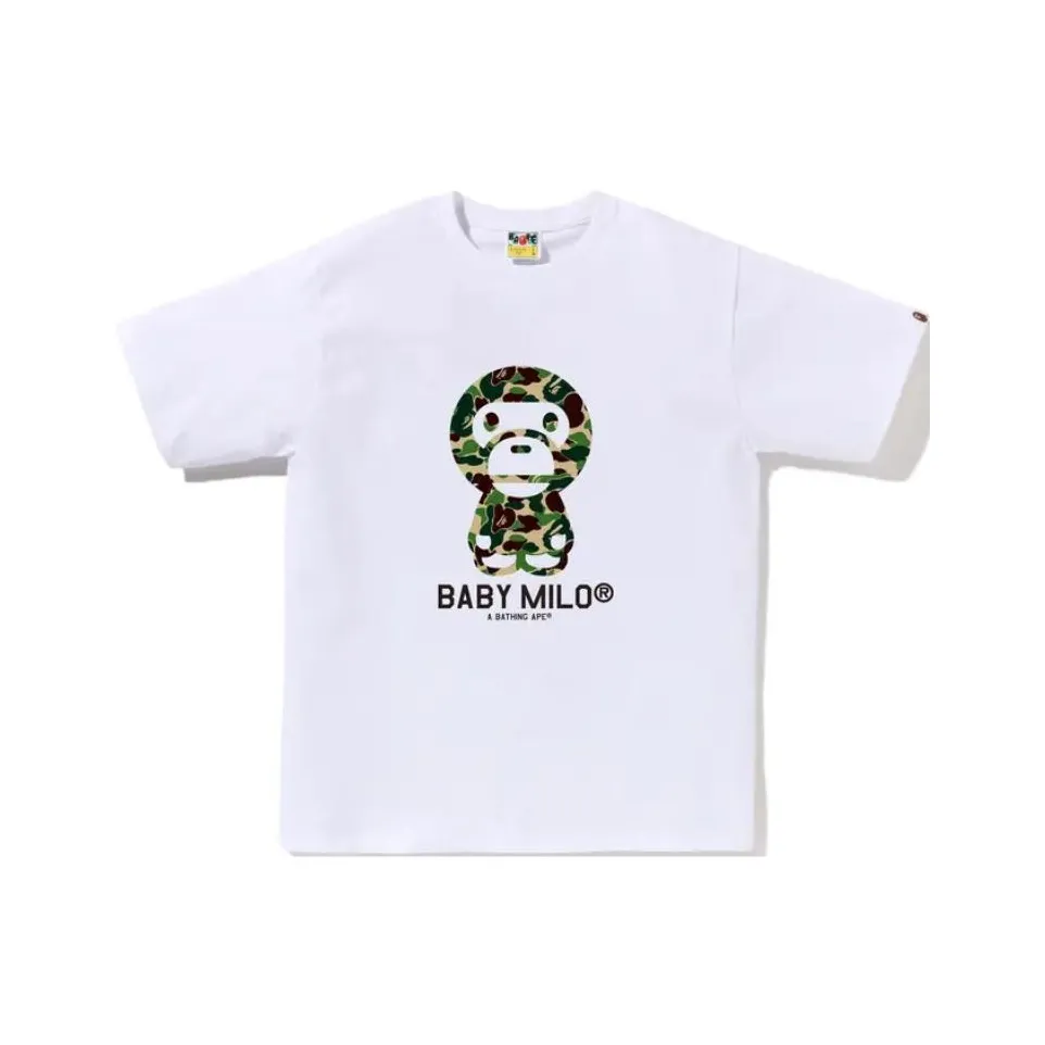 Bape Abc Camo Baby Milo Tee