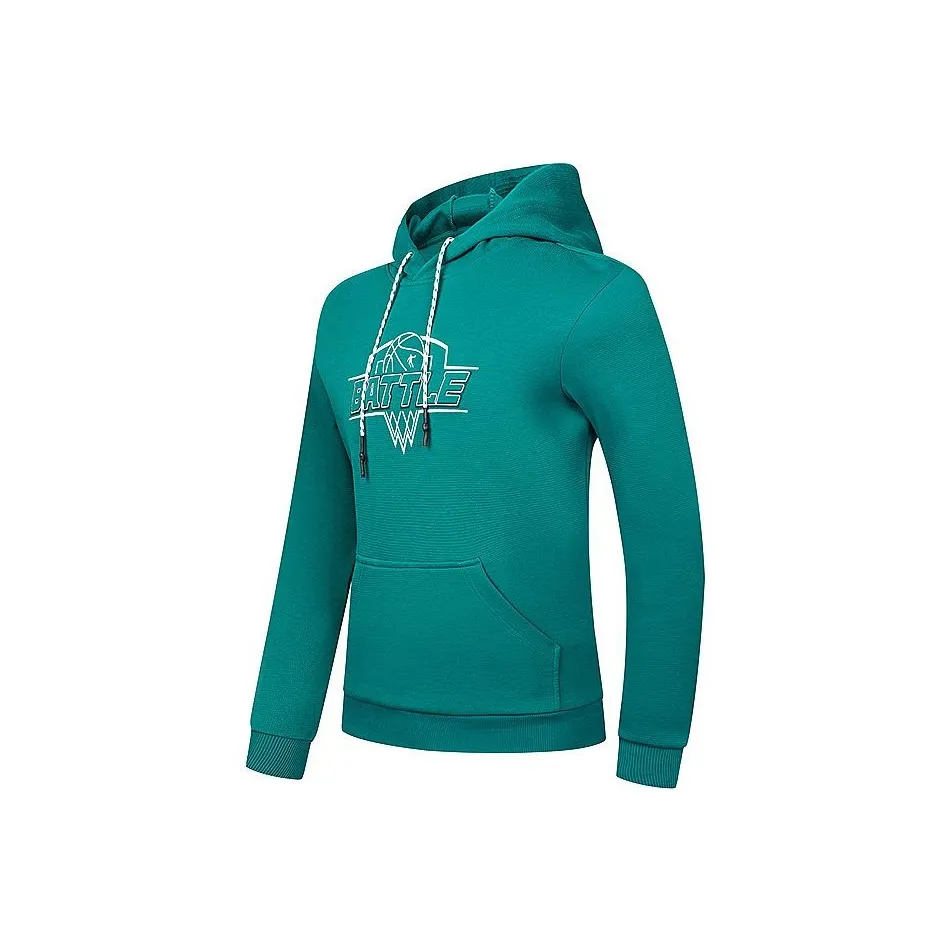 QIAODAN Толстовка Мужская Wintergreen