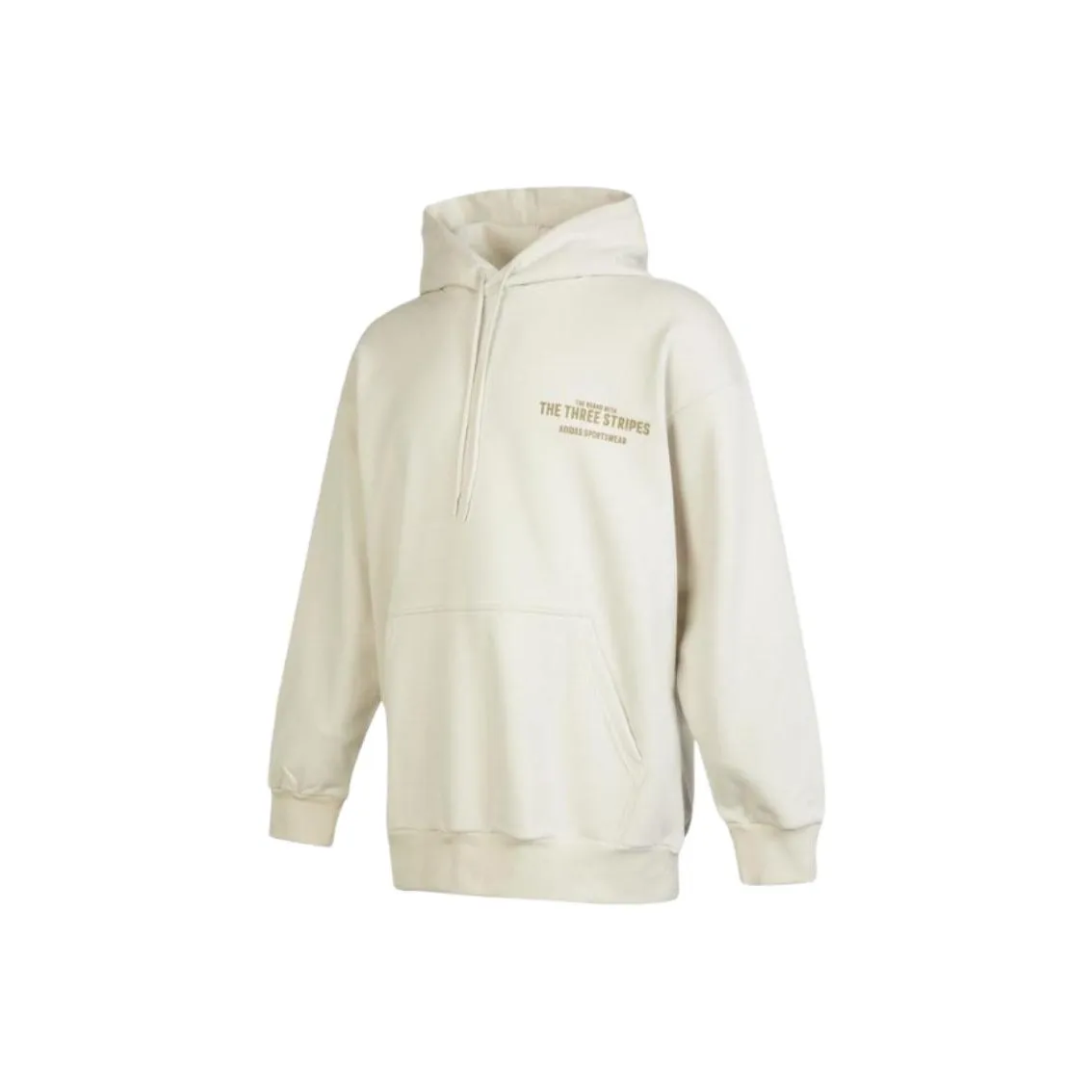 Adidas Толстовка Мужская Светло-Серый