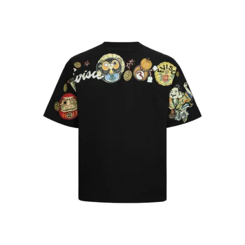 EVISU Черная Мужская Рубашка