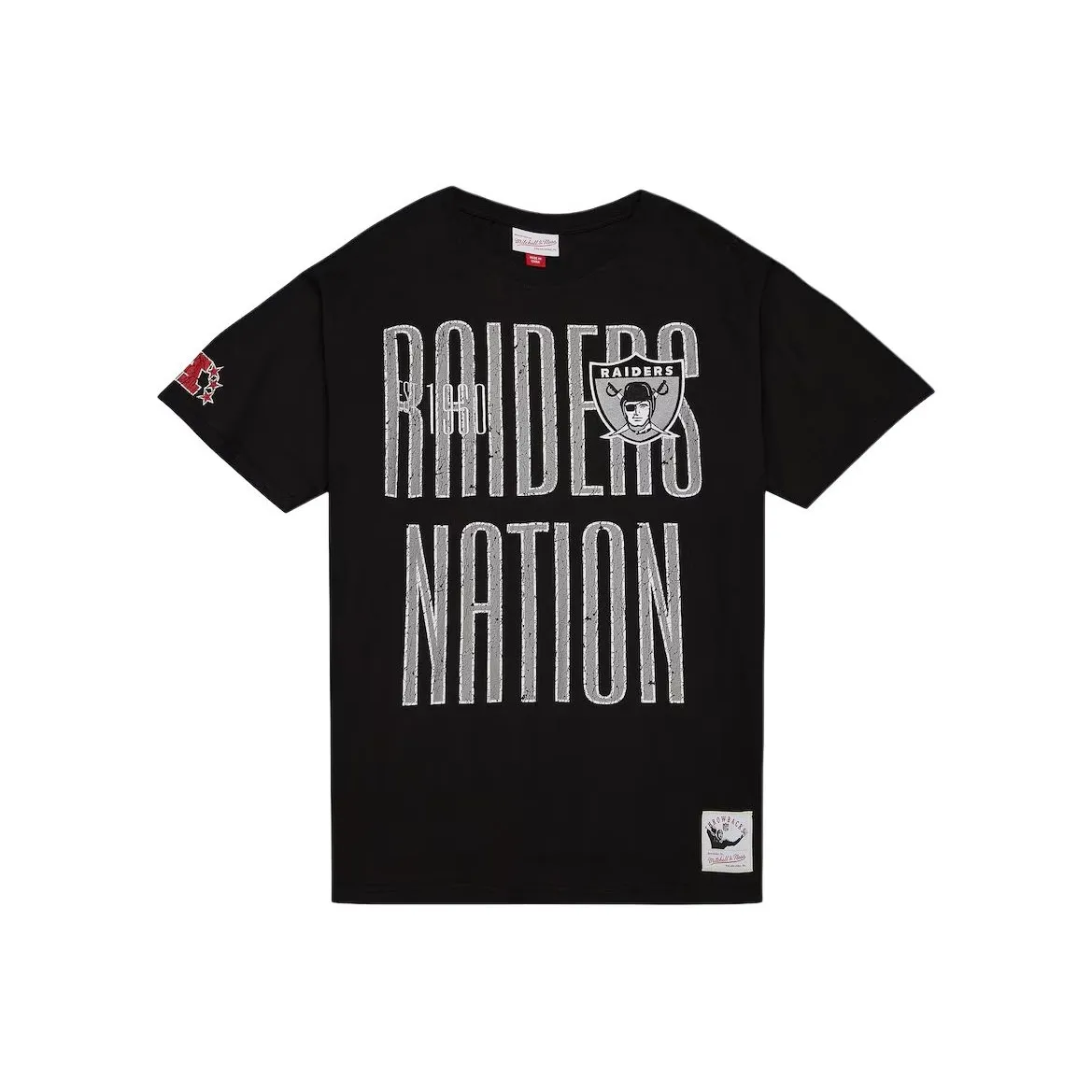 MITCHELL NESS x NFL Футболка Мужская Черная