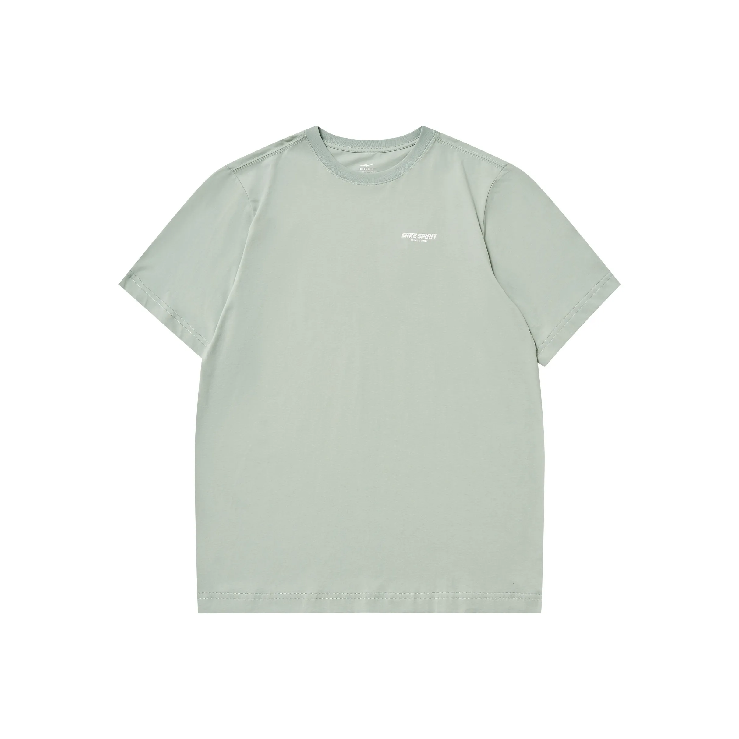 Erke T Shirt Unisex River Trekking Green