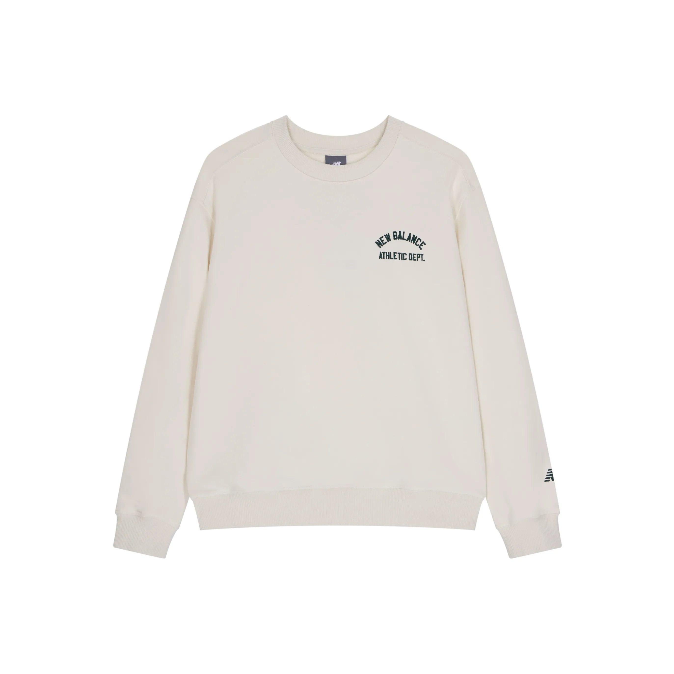 New Balance Co-Brand Толстовка Унисекс Белый