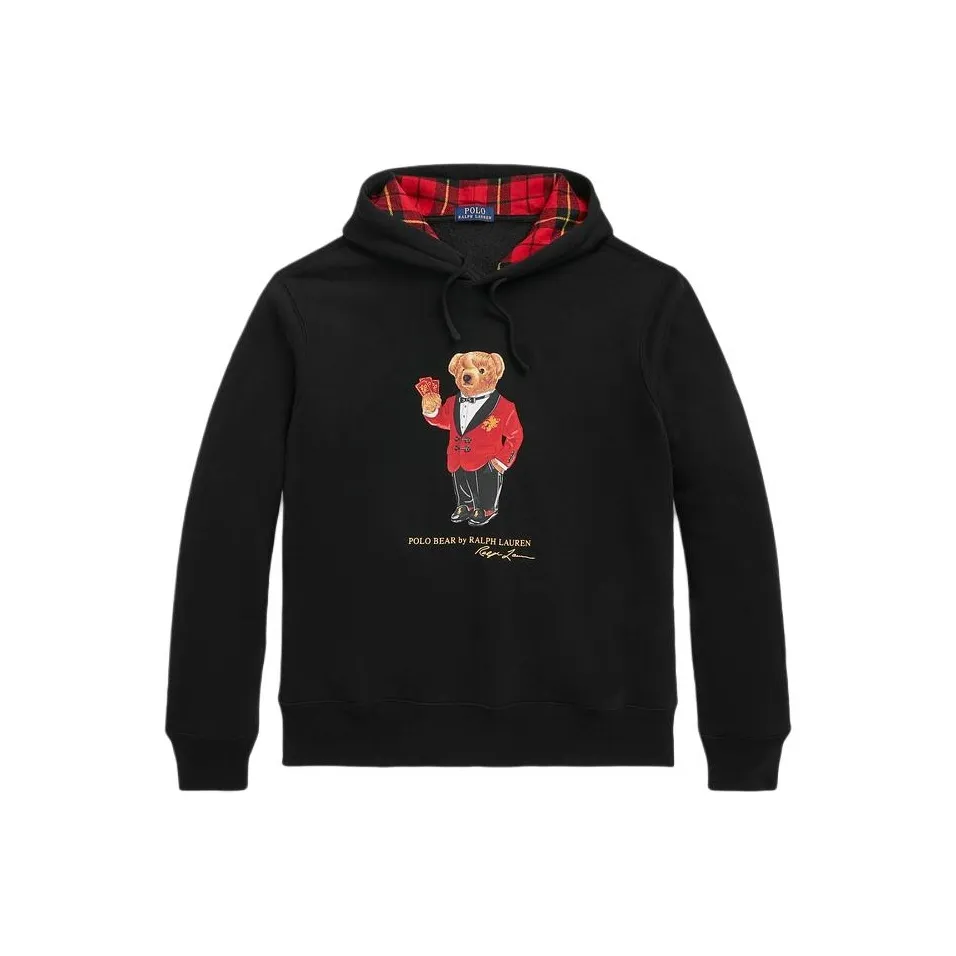 Polo Ralph Lauren SS24 Свитшот Мужской Черный