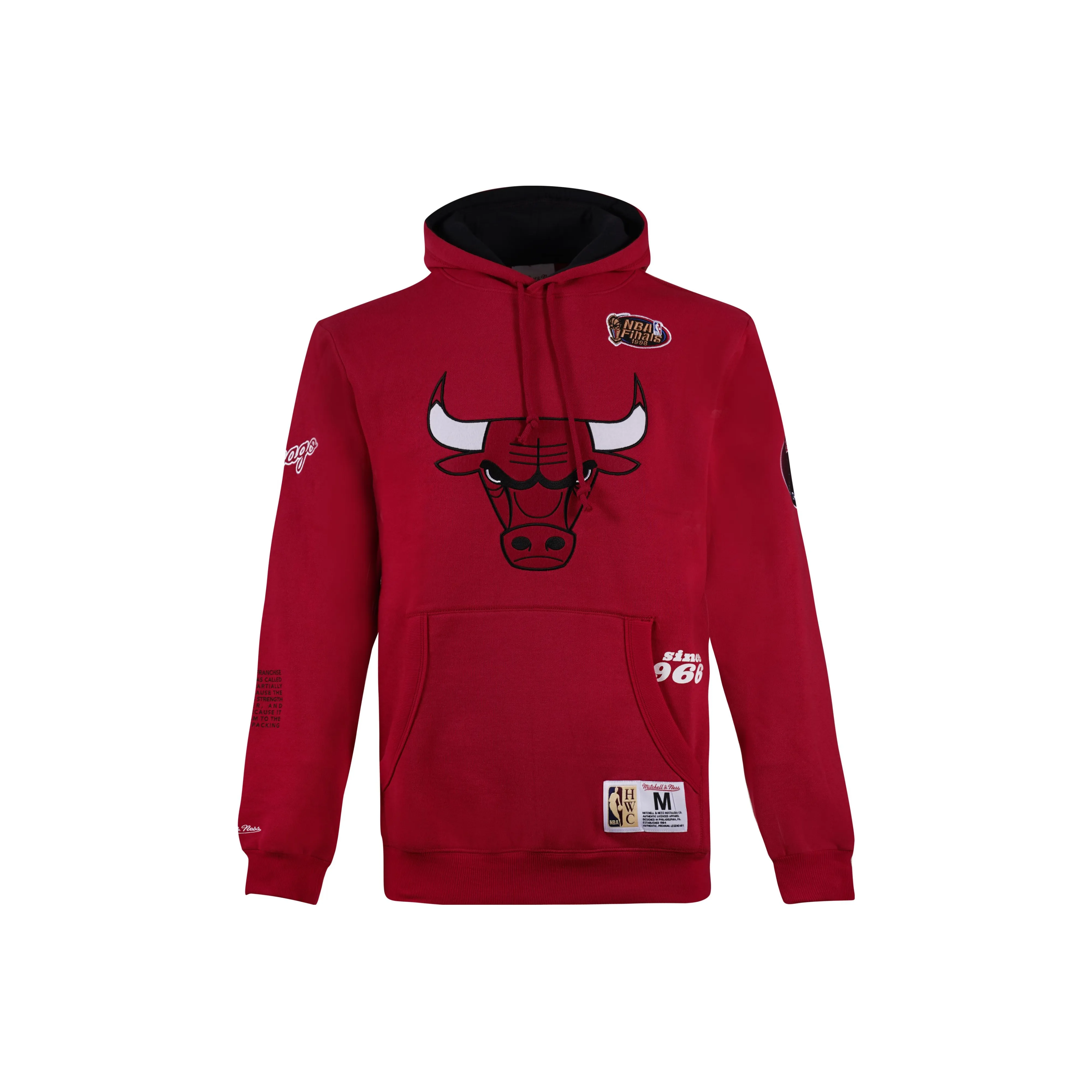 Mitchell Ness Красный Унисекс Свитшоты