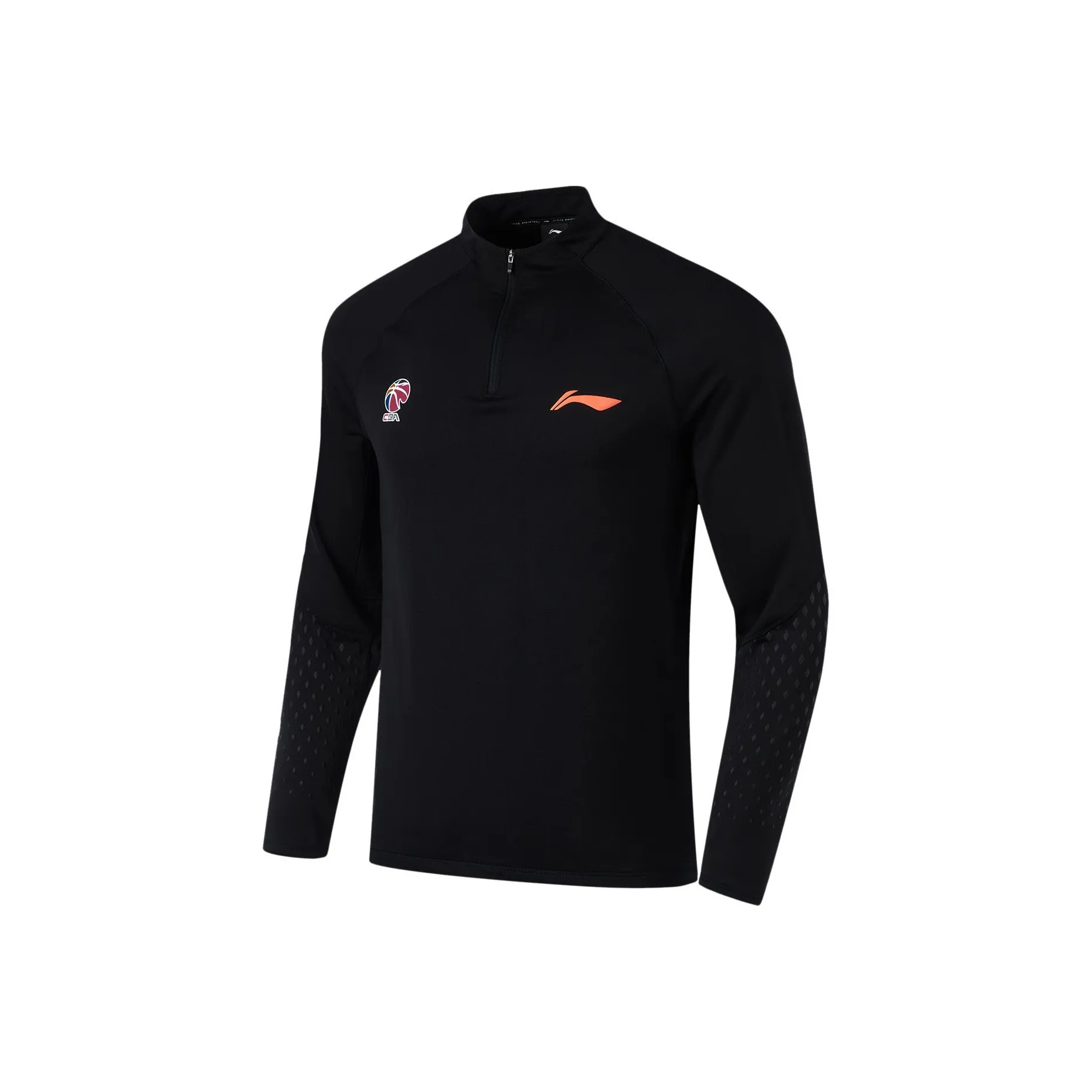 LINING Basketball Collection Т-Рубашка Мужская Черная