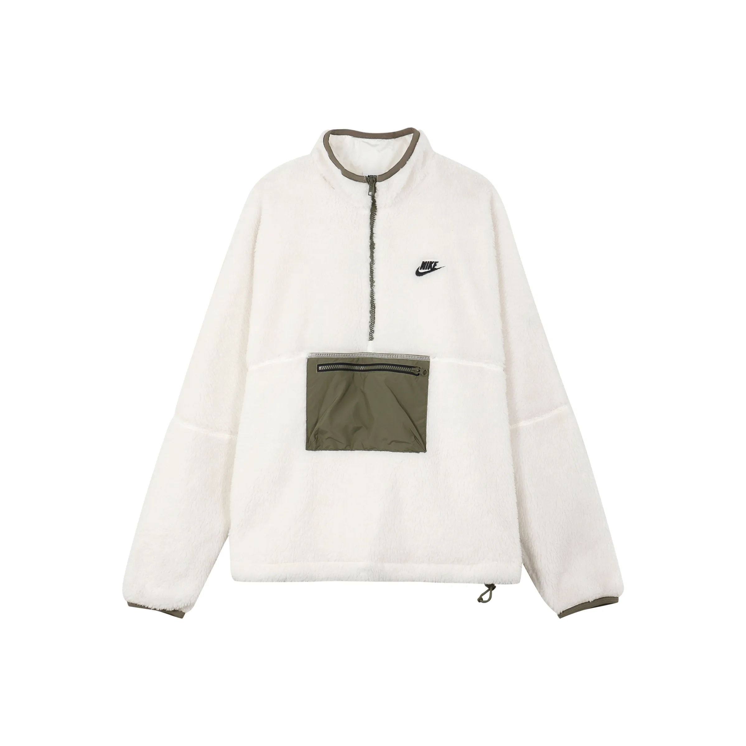 Nike Парусный Белый Мужской Свитшот