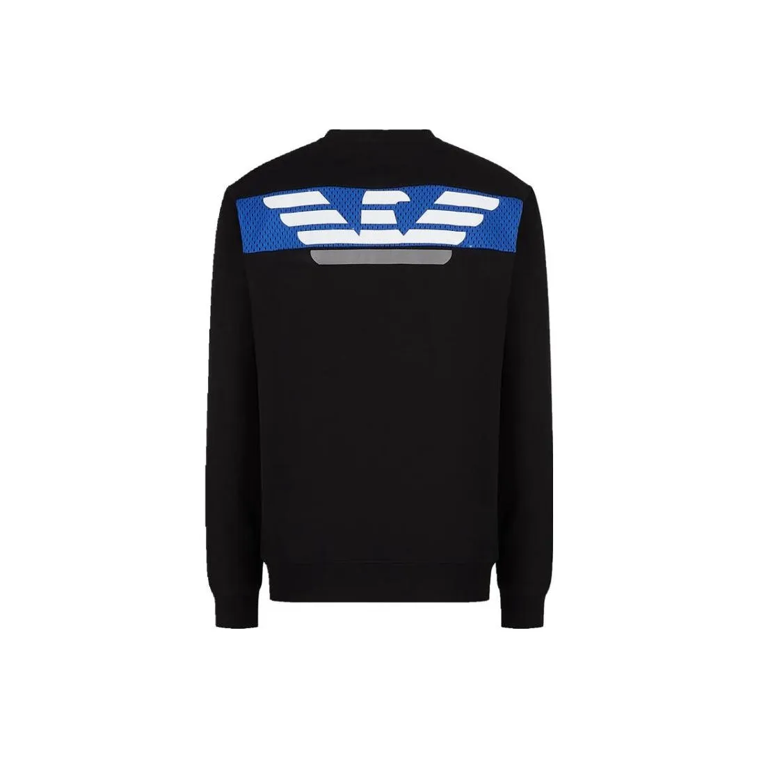 EMPORIO ARMANI EA7 FW22 Sweatshirt Men's Black