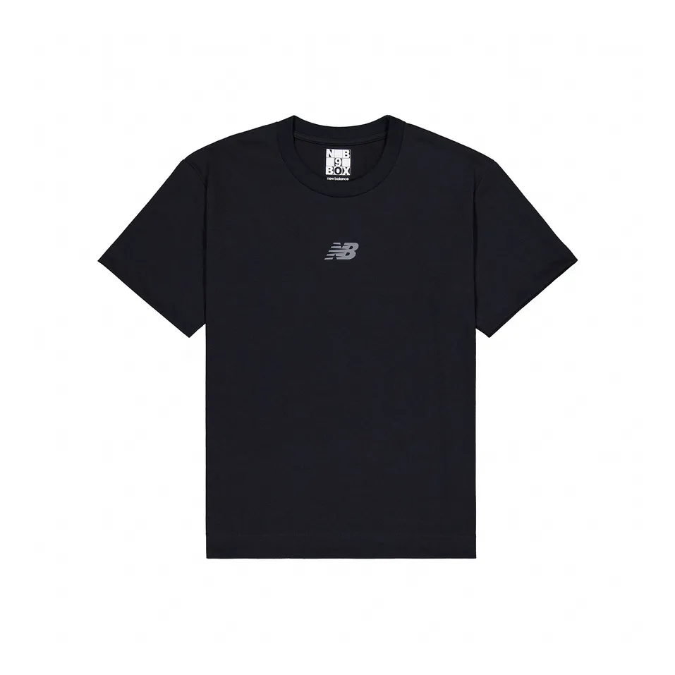 New Balance 9BOX N.5 T Shirt Unisex Black