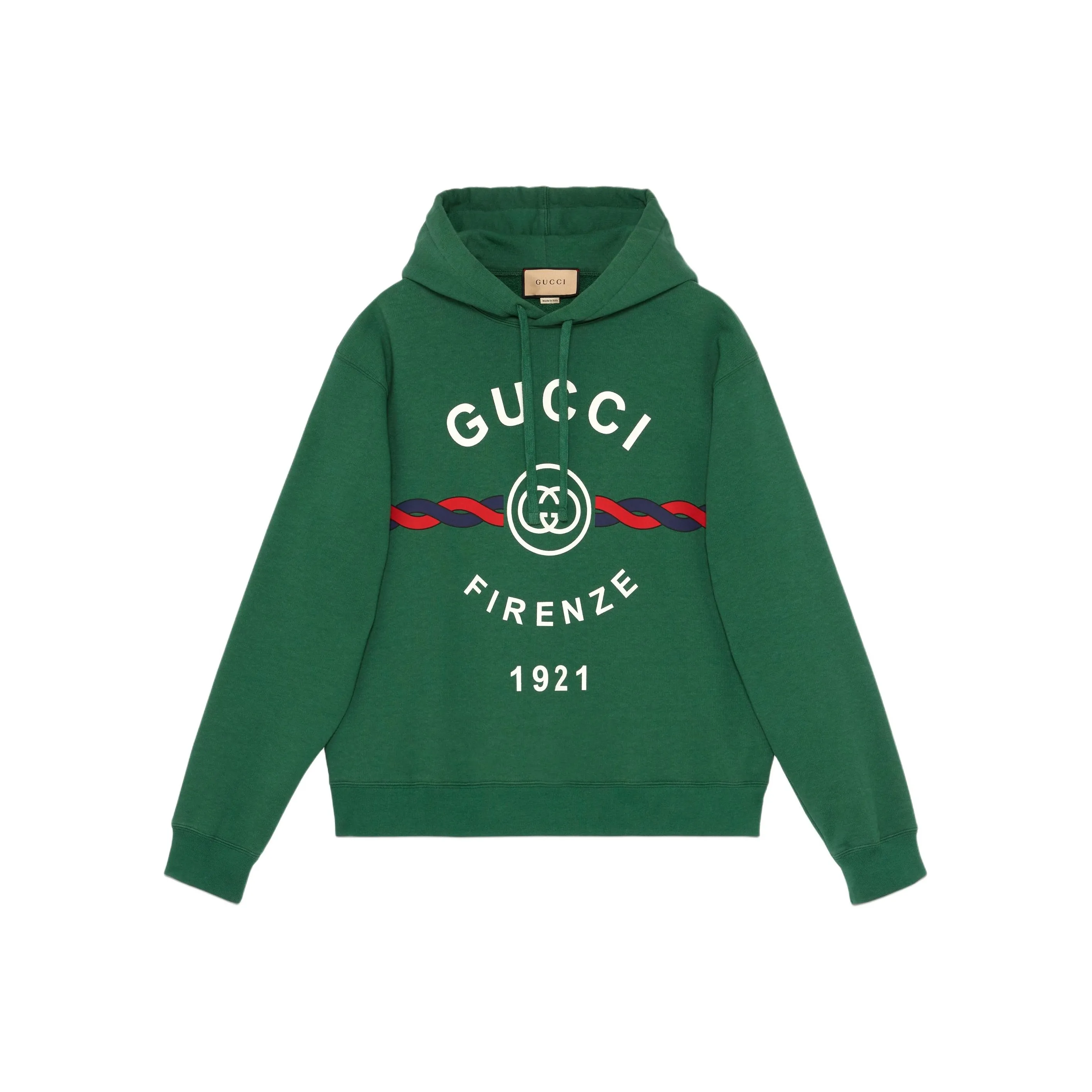GUCCI Interlocking G Cotton Hoodie