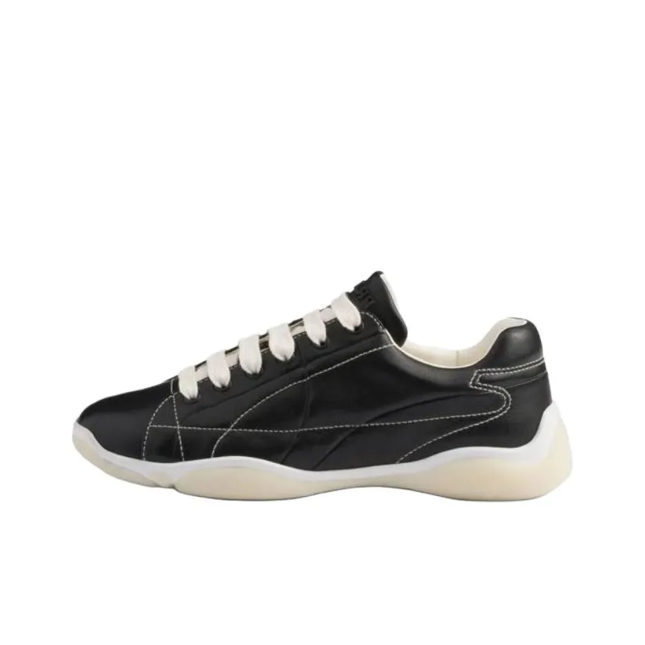 PRADA Low Top Casual Shoes Women's Black