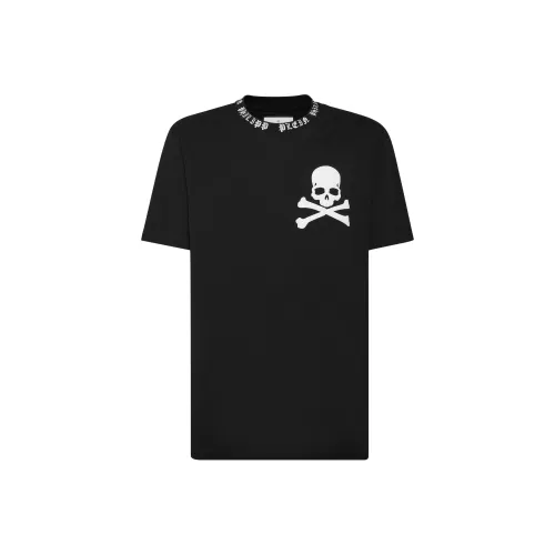 PHILIPP PLEIN Черная Мужская Рубашка