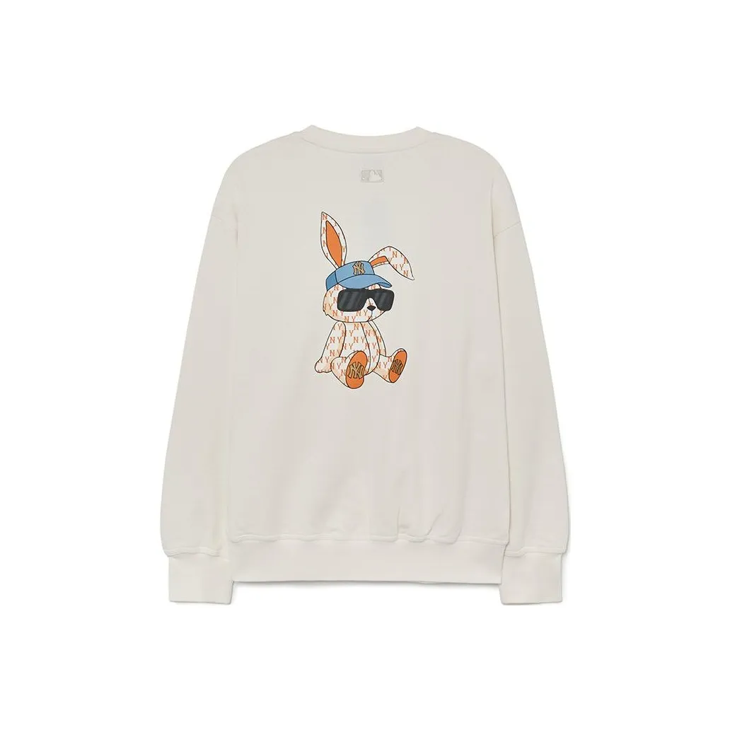 MLB Нью-Йорк Янкис Крем Унисекс Свитшоты