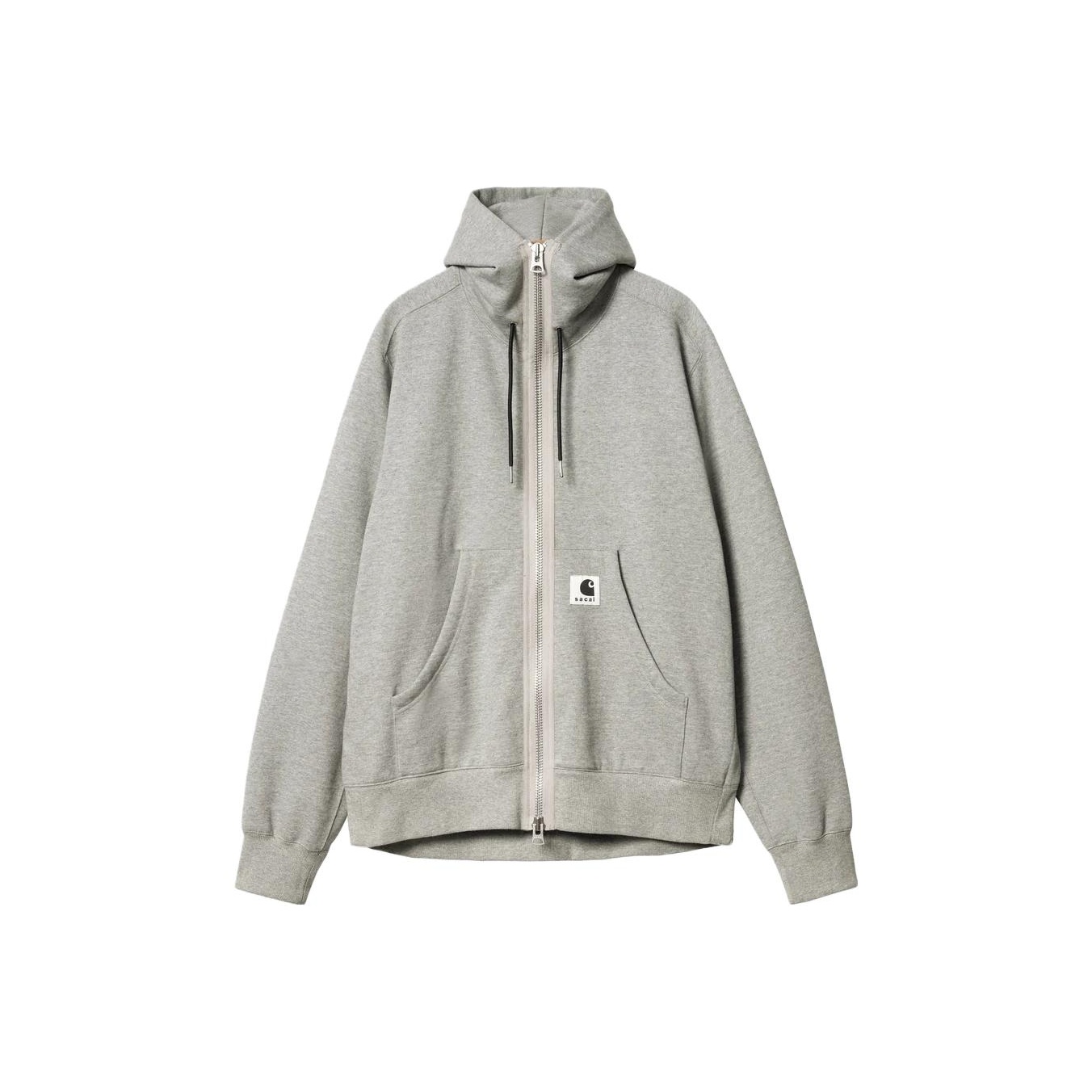 パーカー・フーディ CARHARTT HOODED WAFFLE JACKET 5SA156 Carhartt WIP Hooded Waffle Jacket, Phantom Grey | Official