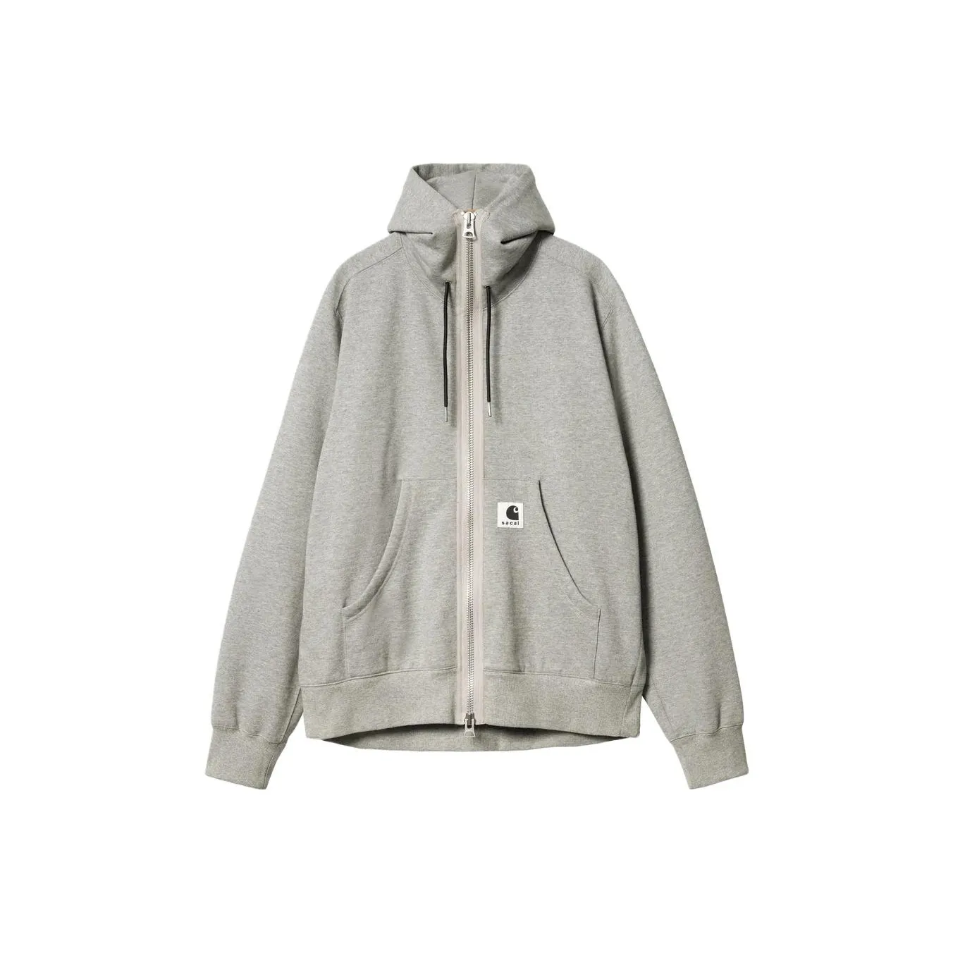 Sweatshirt com capuz POC Hood amarelo ocre