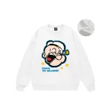 화이트 기모