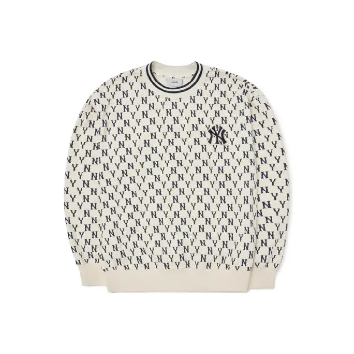 MLB Белый Унисекс Свитшоты