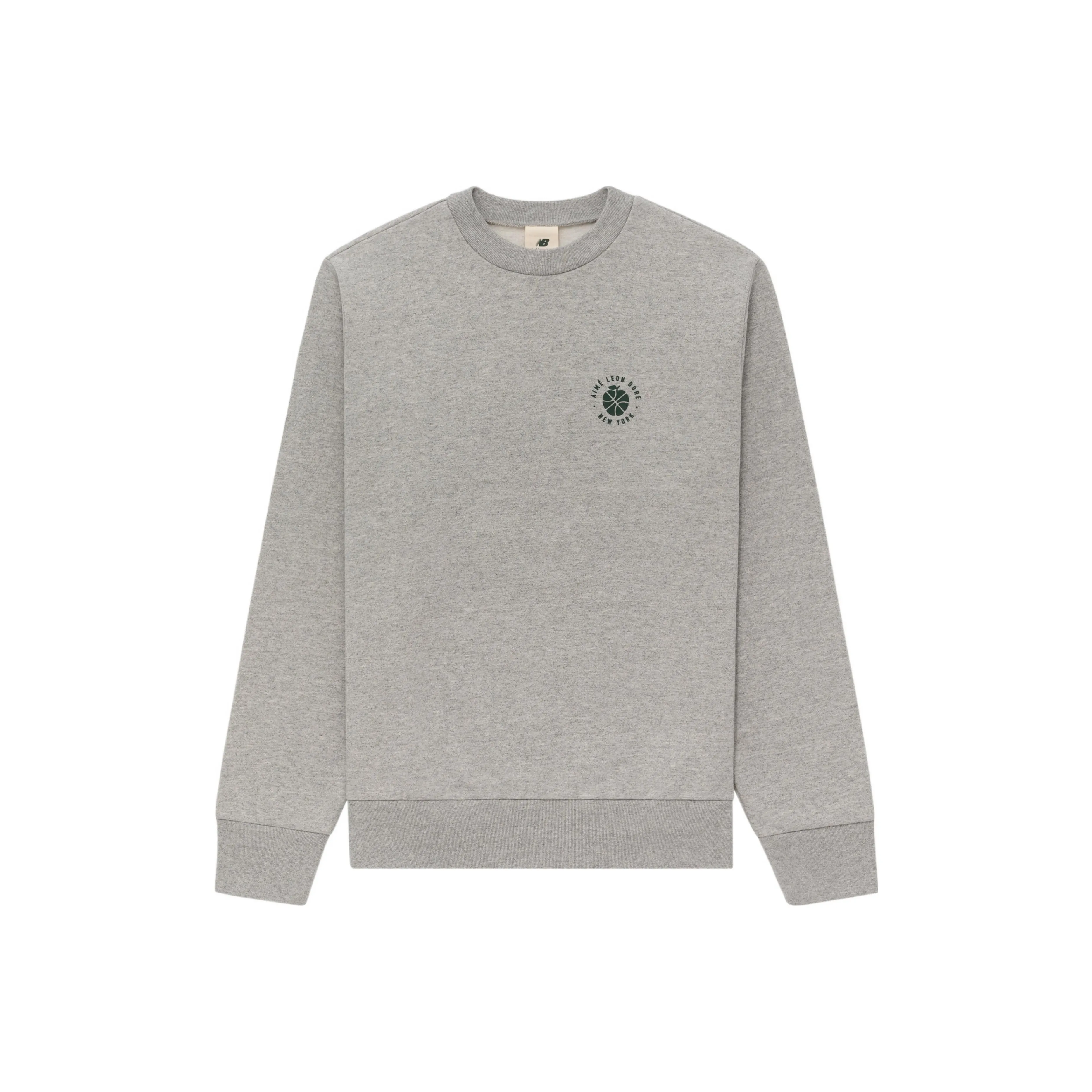 New Balance Aimé Leon Dore X New Balance Sweatshirt Men's Gray