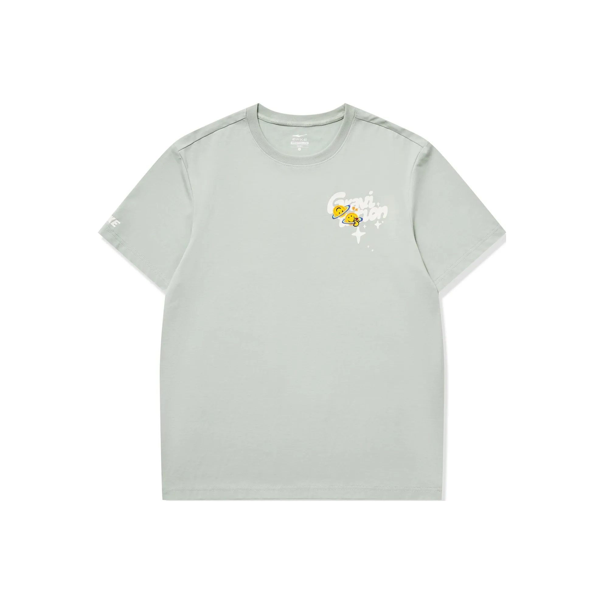 Erke T-Shirt Унисекс River Trekking Green