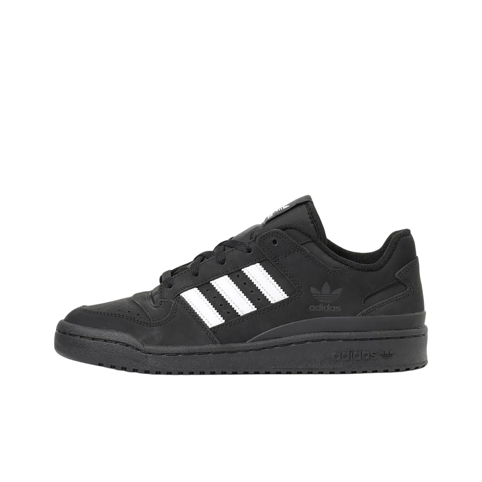 Adidas Originals FORUM CL Low Топ Скейтборд Кроссовки Мужские Черные