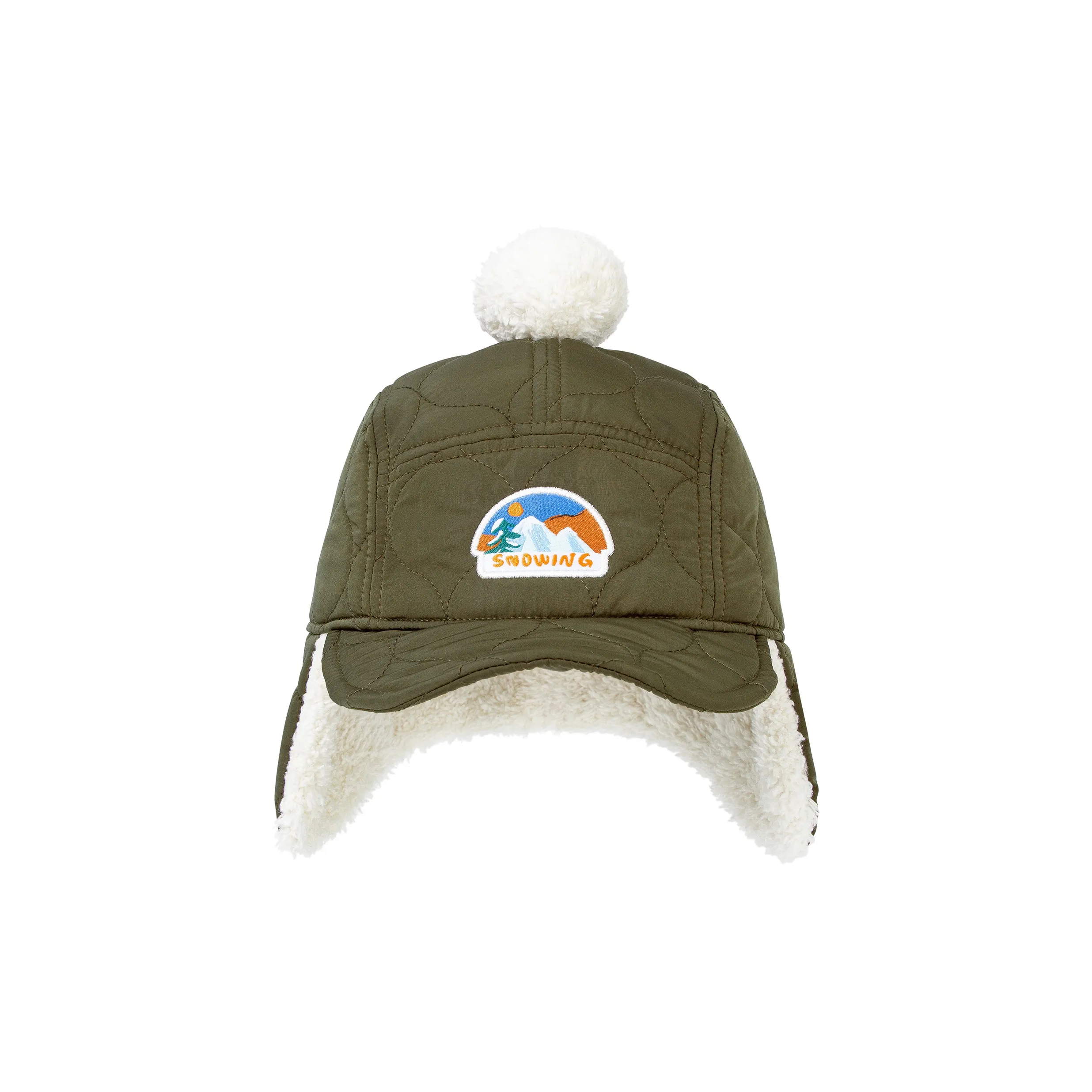 Mini Bala Cotton Ear Protection Cap Kids'