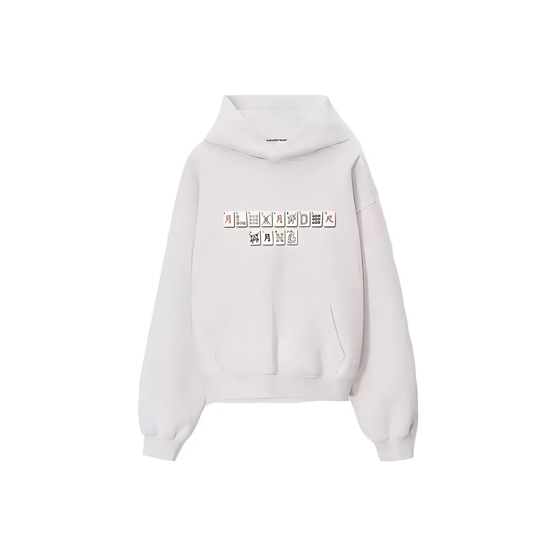 Alexander Wang Sweatshirts Unisex Heather Gray