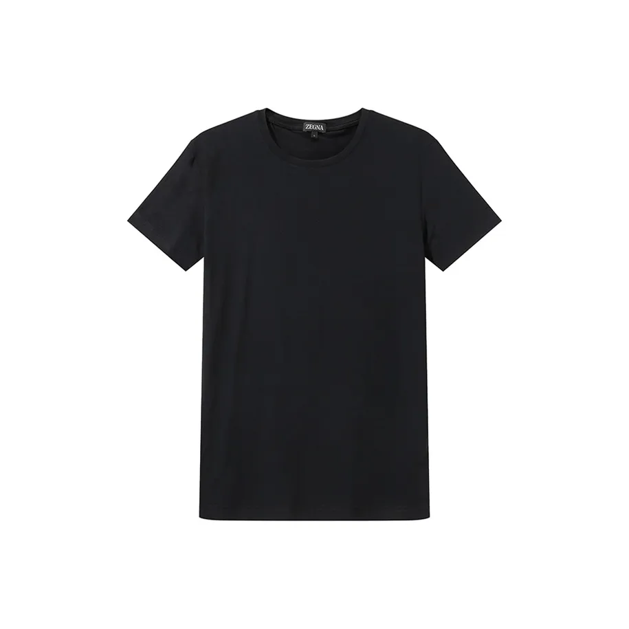 Ermenegildo Zegna Черные Мужские T-Рубашки