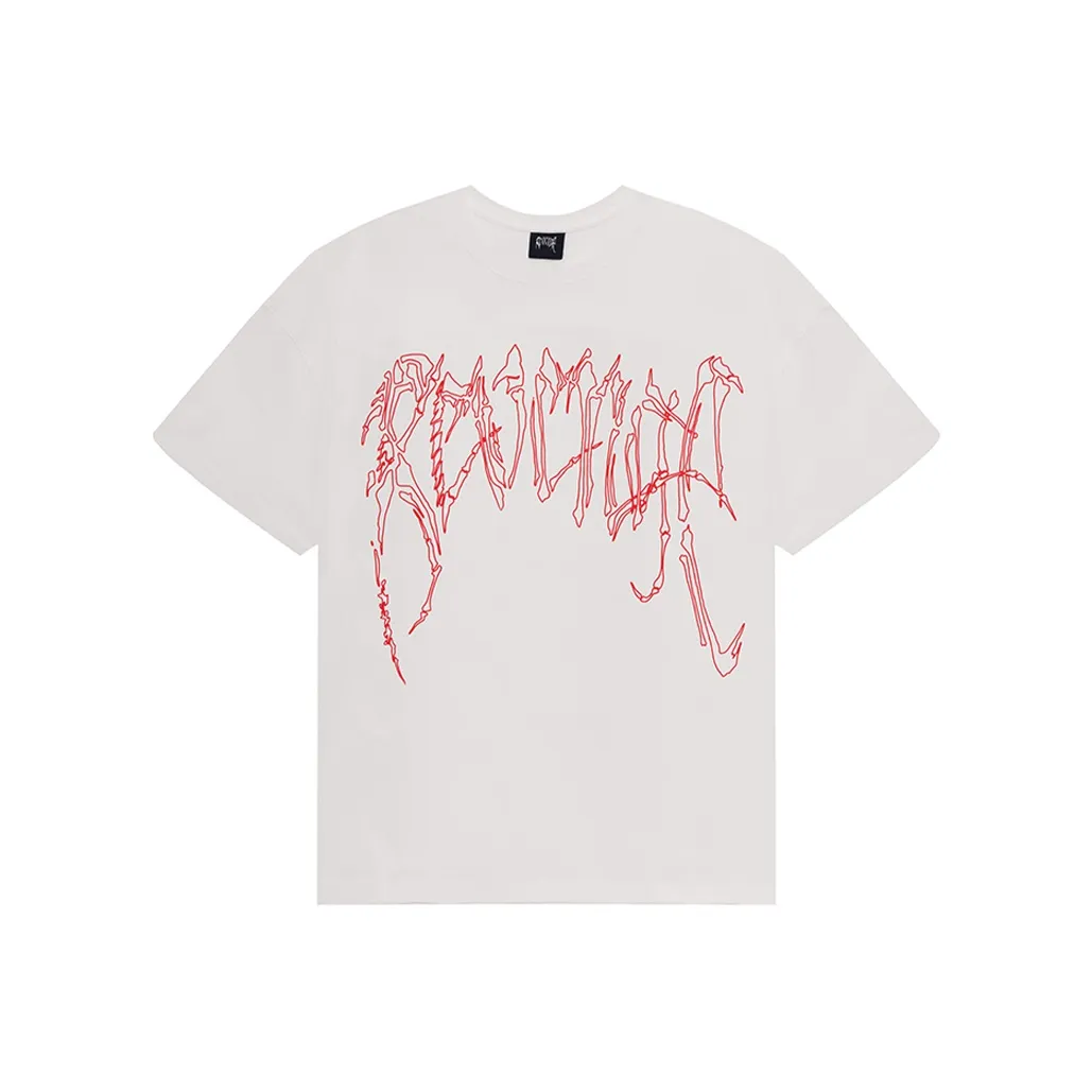 Revenge Белая Унисекс Футболка