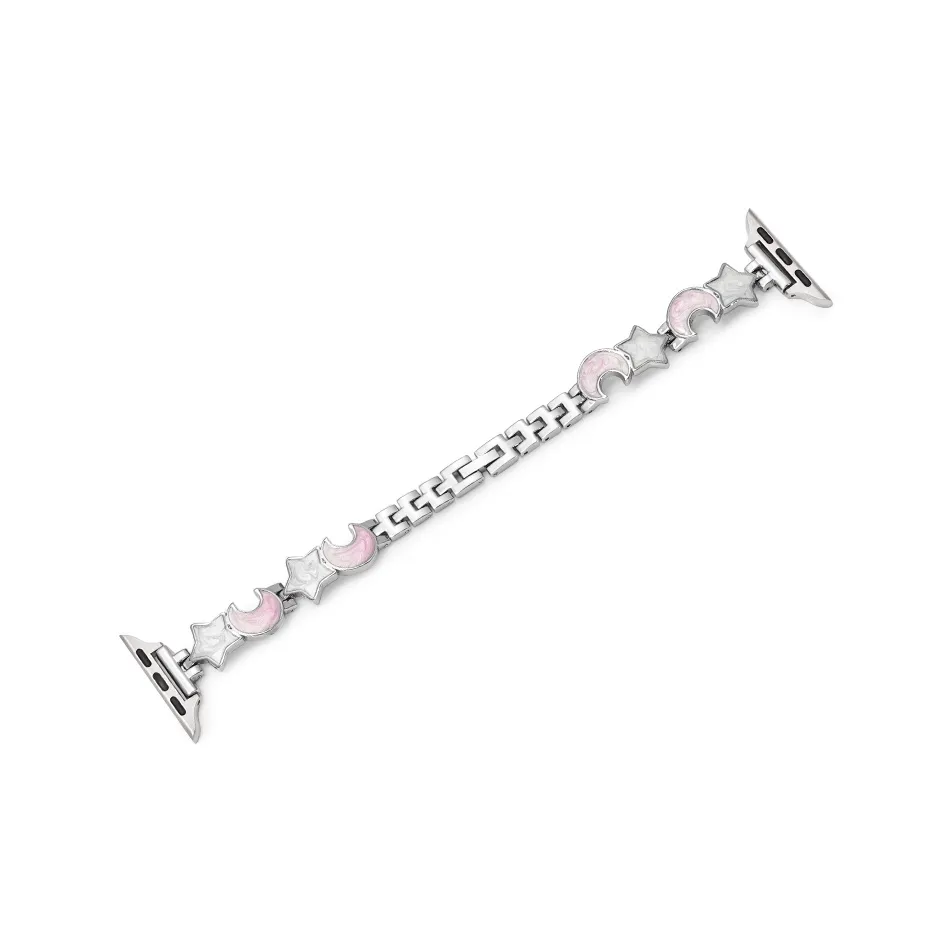 Wepro Ремень Apple Совместимость Металл С совместимостью с S10 Поколение Apple Watch S9 S8 S7 SE и Ultra 2