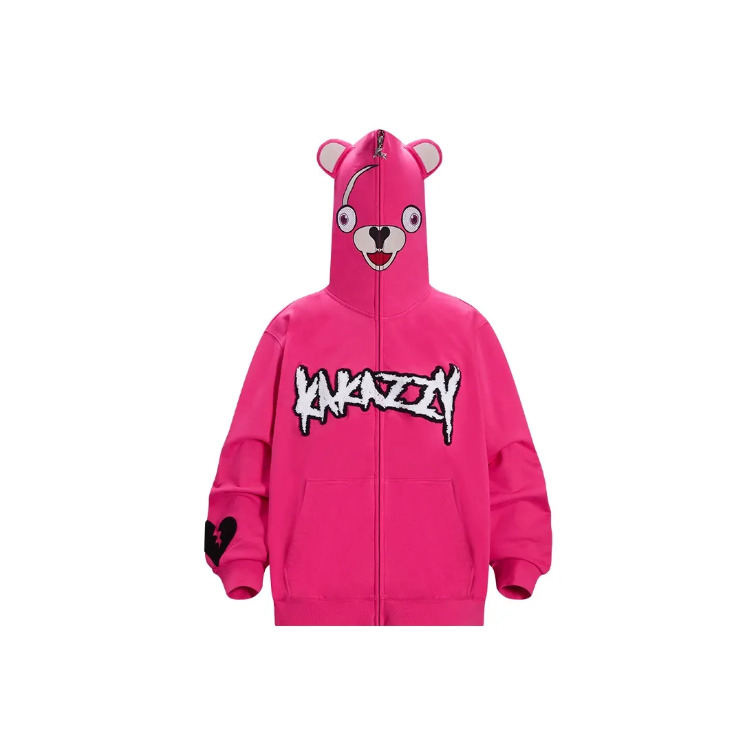 KAKAZZY Толстовка Унисекс Розовый Красный