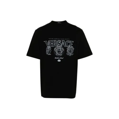VERSACE Collection Черная Мужская Рубашка