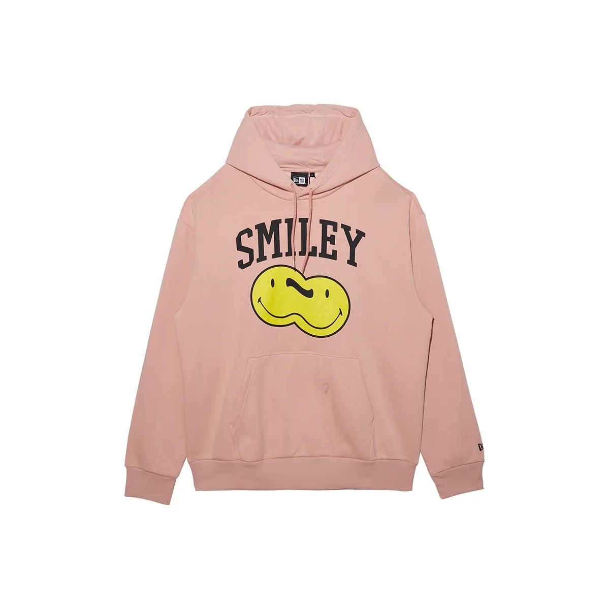 New Era New Era × Smiley Розовый Унисекс Свитшоты