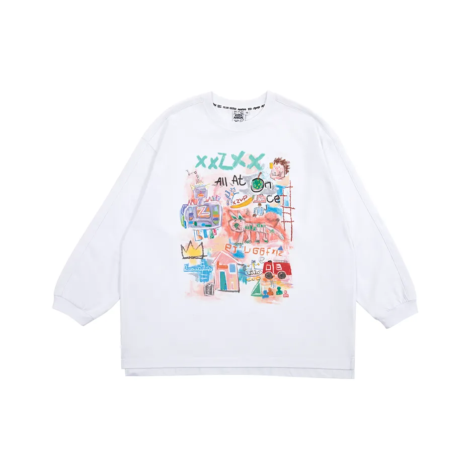 XXZXX T-рубашка унисекс модный бренд детская одежда семейный комплект для совместных фотографий 2117