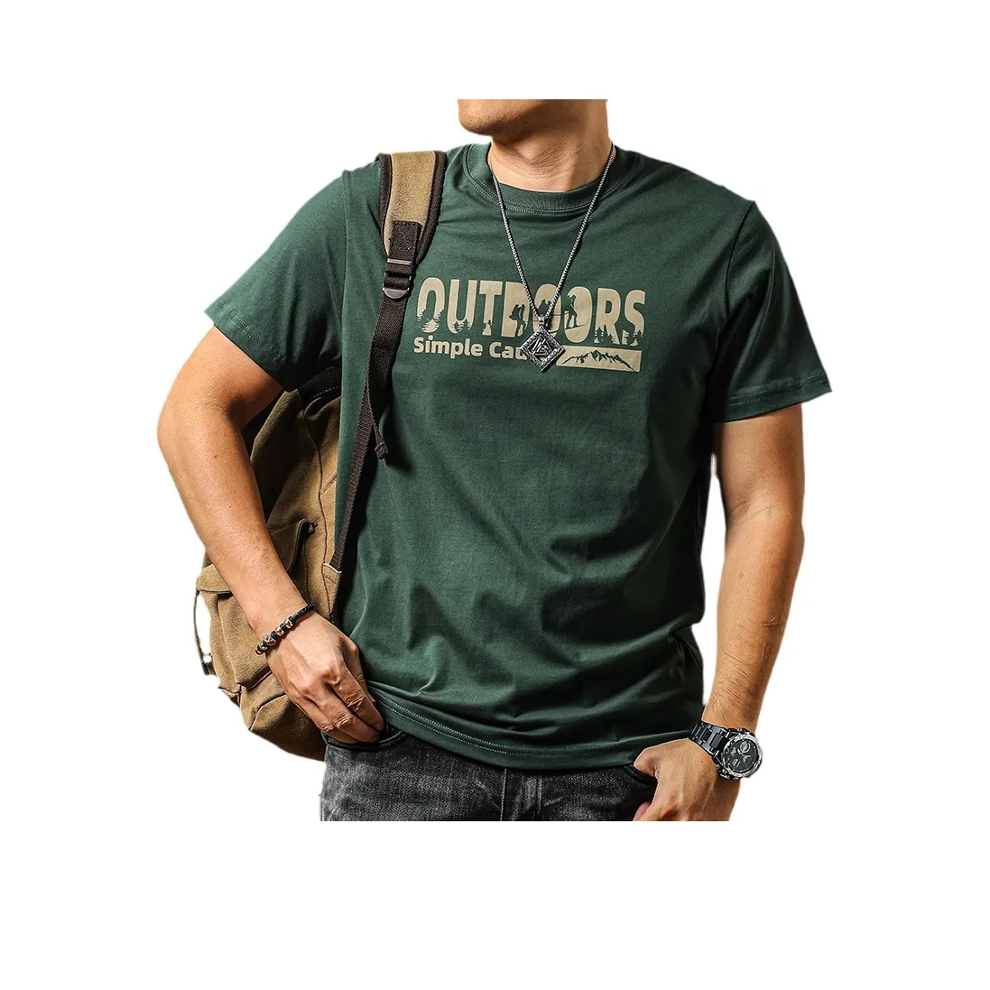 Seasonal Words T-Shirt Мужской Jasper