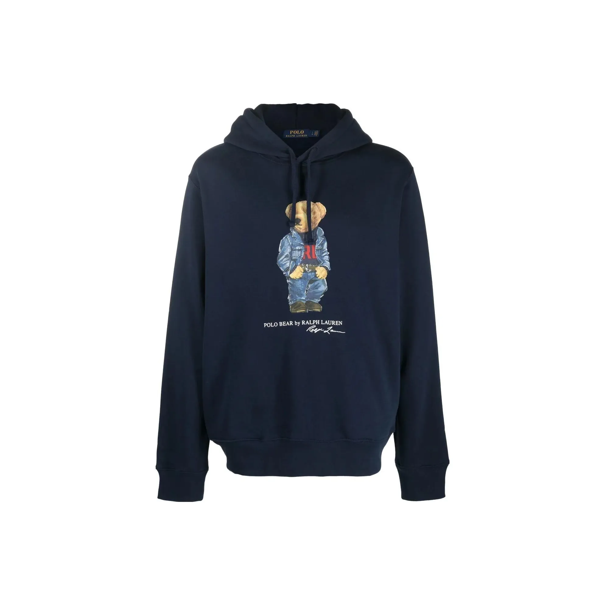 Polo Ralph Lauren Denim Bear Seasonal Fleece Sweatshirt
