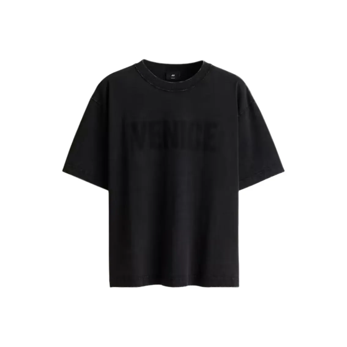 H&M T Shirts Men Black