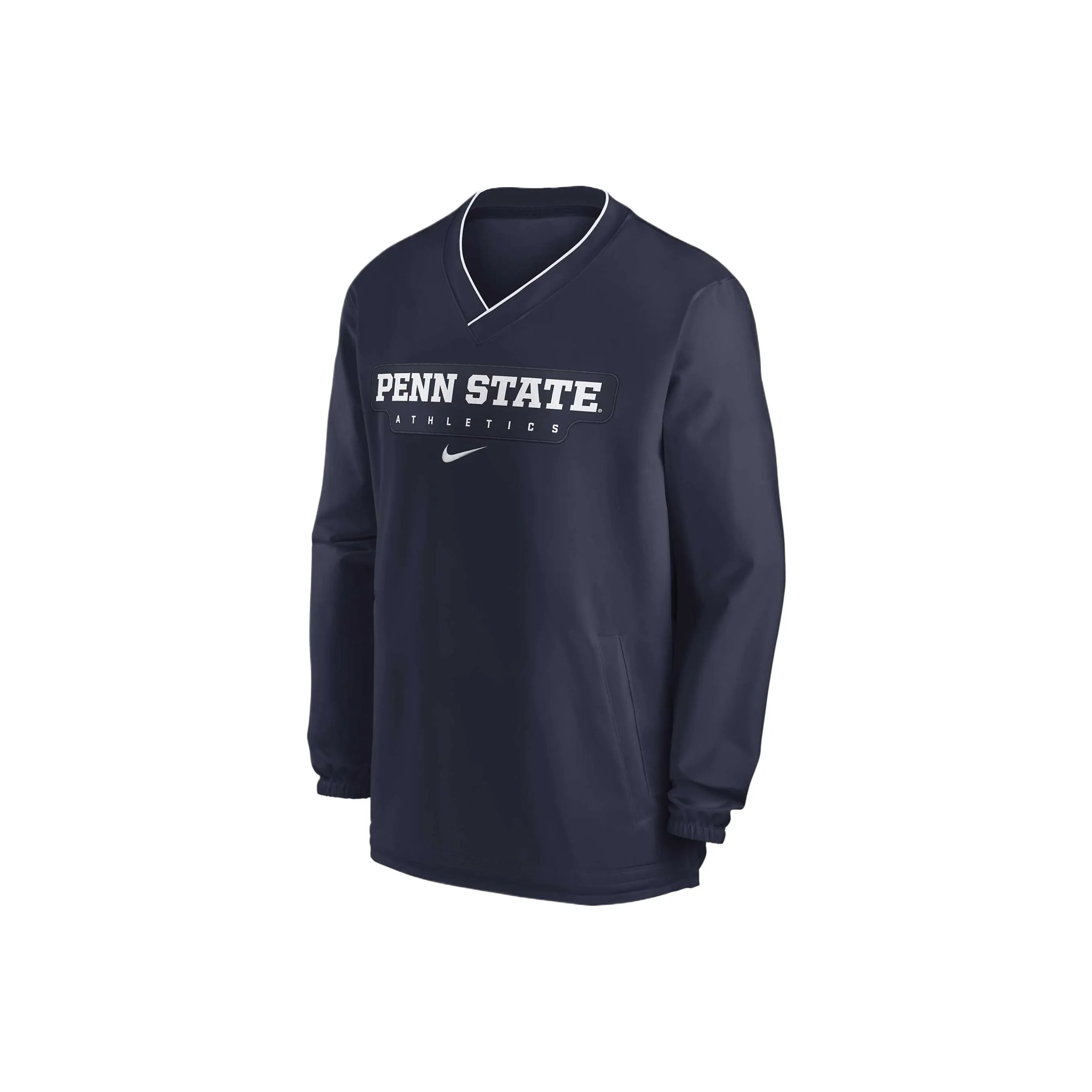 Nike Penn State Nittany Lions Sideline Men's Nike College Long Sleeve Windshirt