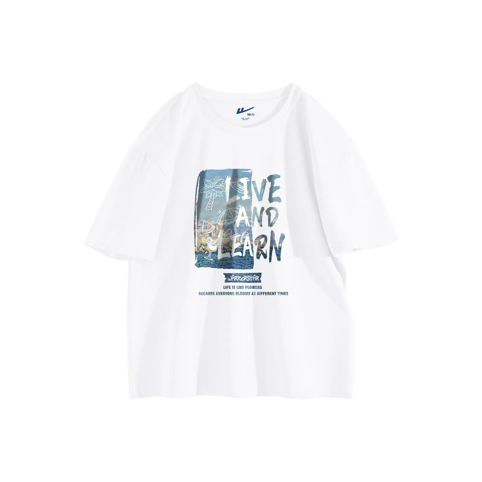 WARRIOR T Shirts Men's