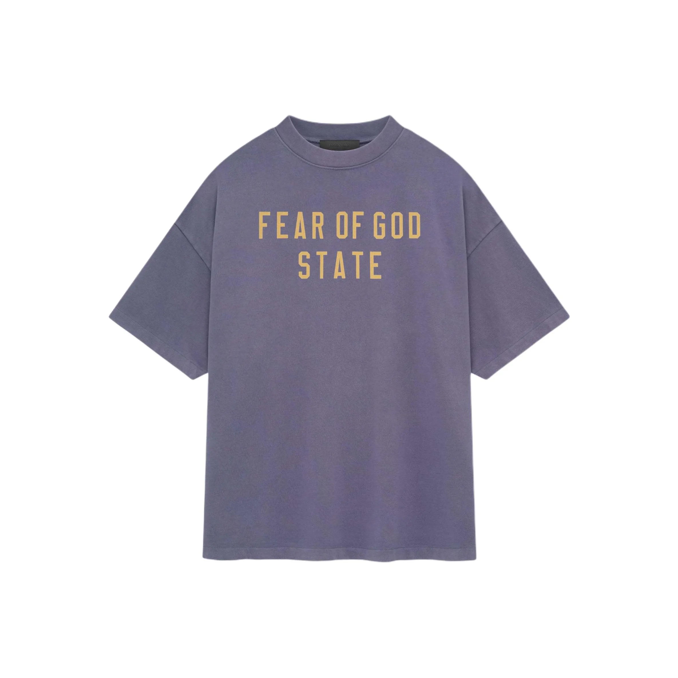 Fear of God ESSENTIALS Orchid Purple/Lavender Мужская T-рубашка