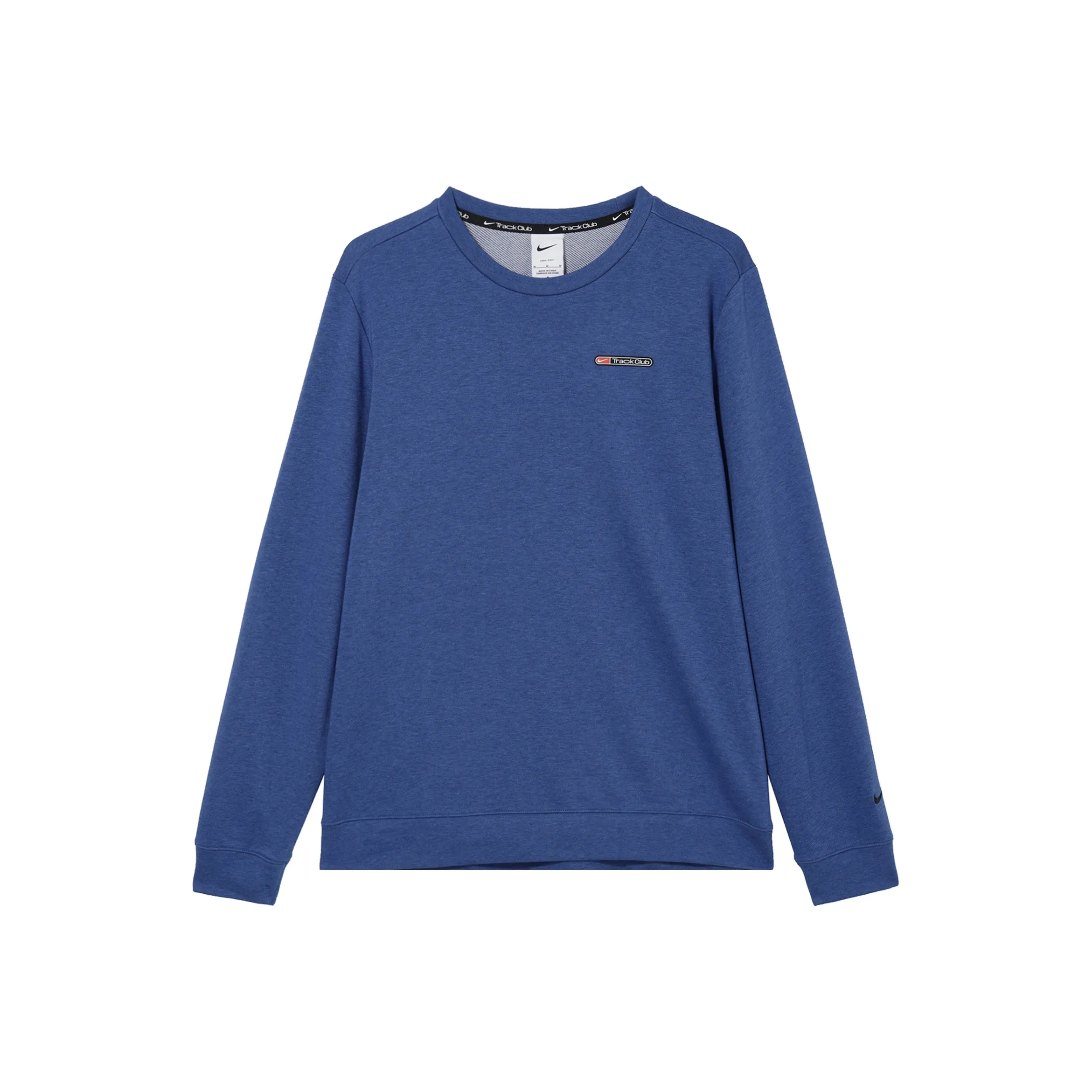 Nike Dri-FIT Track Club Sweatshirt Men's Courtyard Blue