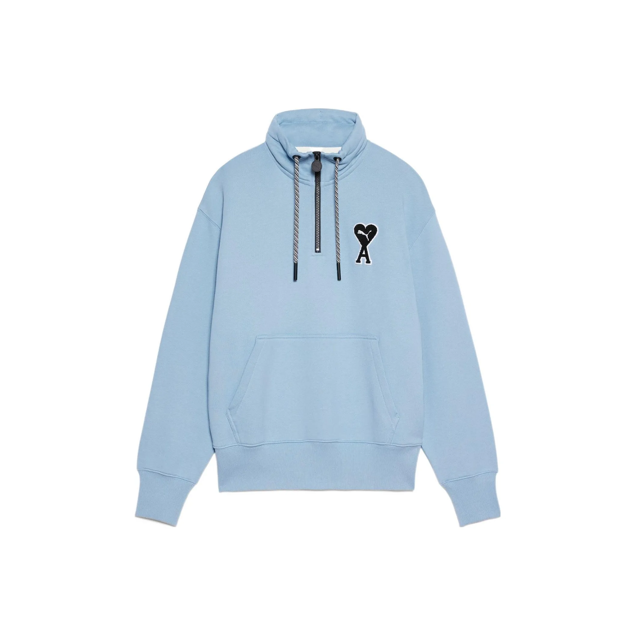 PUMA X Ami Half Zip Sweatshirt